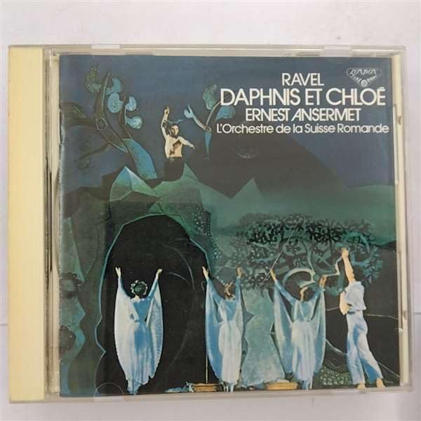 

CD МОРИС РАВЕЛЬ - Дафнис и Хлоя - полный балет Япония Соул/Фанк Б/У