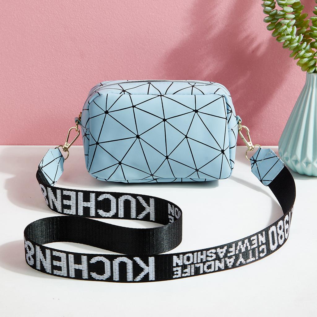 Women Laser Crossbody Bag Sling Shoulder Bag Jelly Holographic Square Messenger Satchel Bag Premium Durable Quality