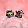 Trendy Brooches Cartoon In Attractive Colors For Winter Fashion With Decorative And Features Adjustable
