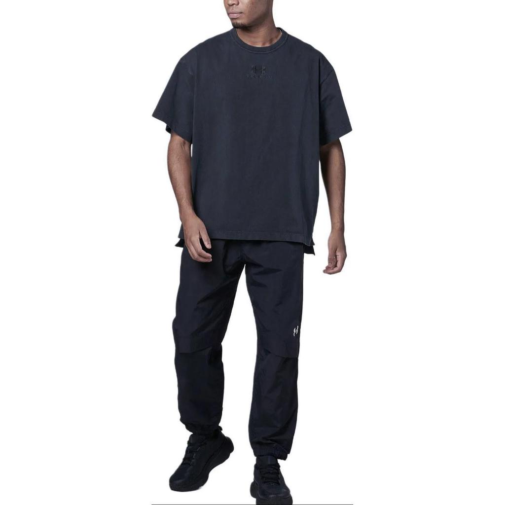 Under Armour T Shirt Men's Anthracite (Unisex) T-Shirts 1387993 016