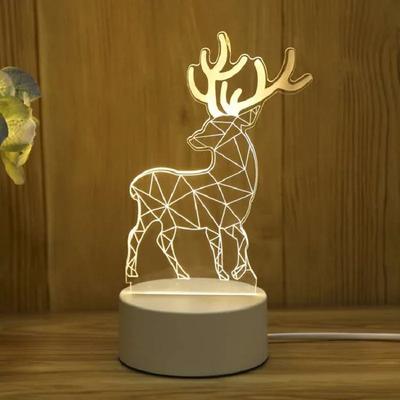 LED Night Light Note Board Message Board With Pen USB Power Decor Night Lamp Gift For Children Girlfriend Decorative Night Lamp