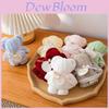 Creative Bunny Hand Gift Towel With Coral Velvet Material For Wedding And Birthday Gifts