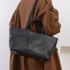Single Shoulder Bag, New Commuter Women's Bag, Fashionable and Relaxed Women's Handbag, Retro Soft Leather Tote Bag
