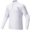 Men's Zero Pressure Half-Zip Long-Sleeve T-Shirt
