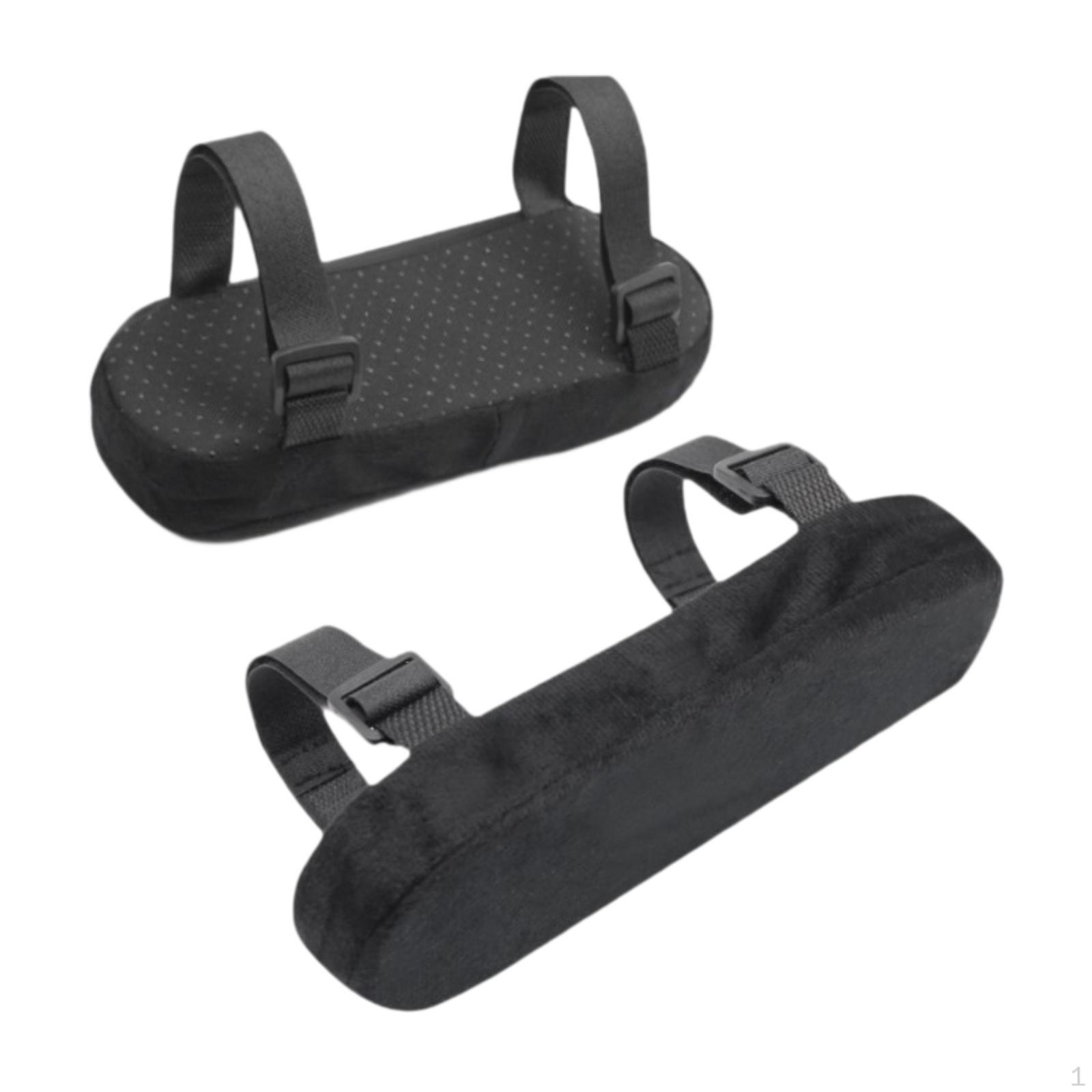 

2 шт. Подушка подлокотника Чехол подлокотника Универсальный Противоскользящий Мягкий Подушка для офисного кресла Пена с памятью