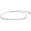 Only Collection Smile Crystal Rhodium Plated Imitation Crystal Necklace Women Necklace 5460440