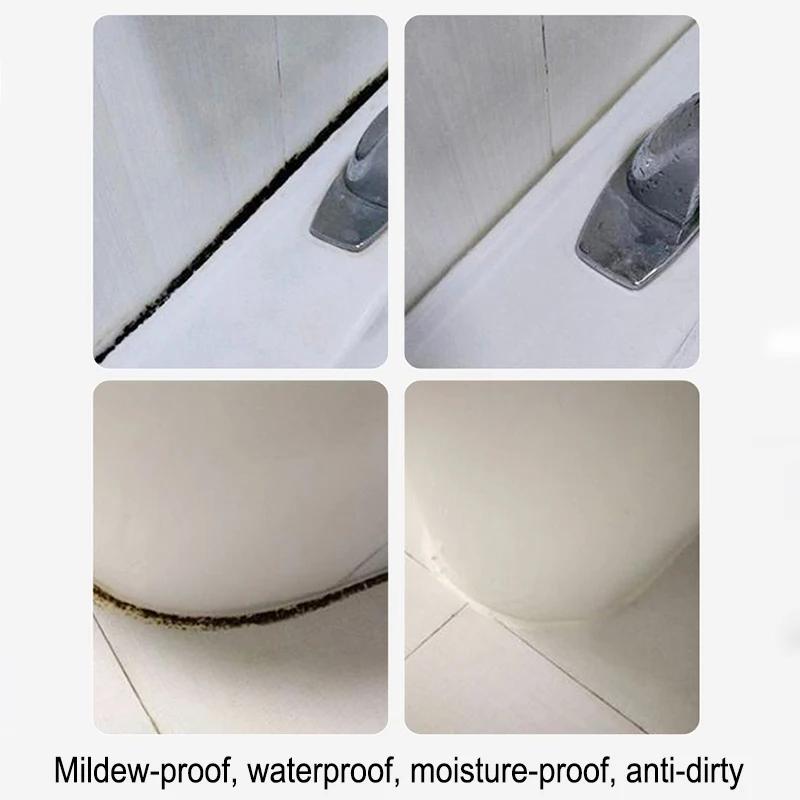 12 Color White Waterproof Tile Marker Grout Pen Kitchen Wall Seam Pen For Tiles Floor Bathroom Decontamination Seam Repair Tools