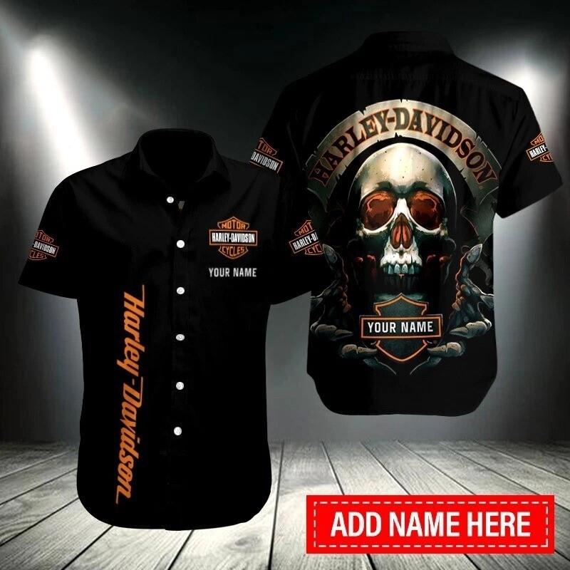 Personalized Har*ley Motor Racing Shirt Unisex Adults Unisex T-Shirt XL