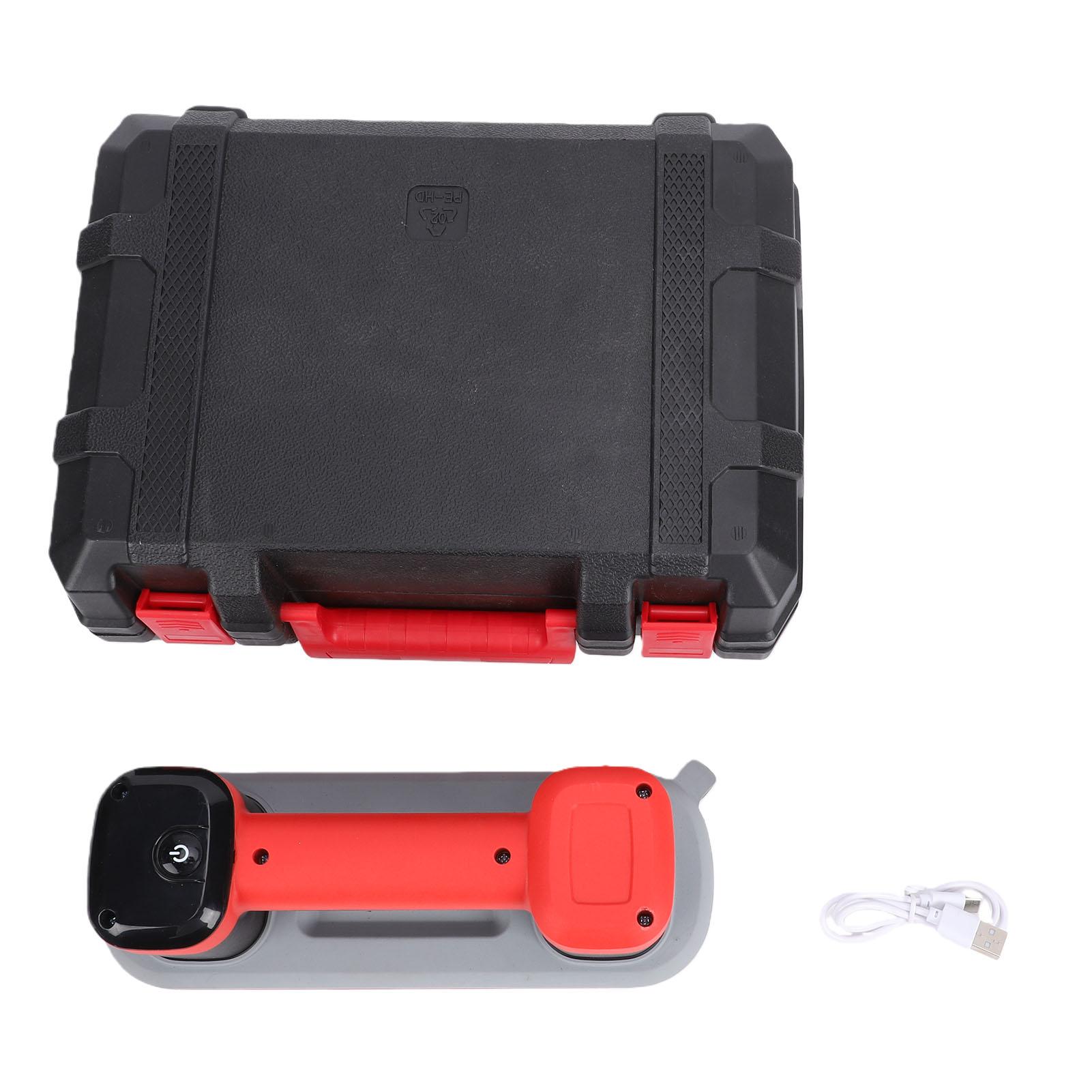 

Electric Vacuum Suction Cup Lifter for Tile Glass Marble 200KG Suction Power LED Display Dual Motor Floor Crevice