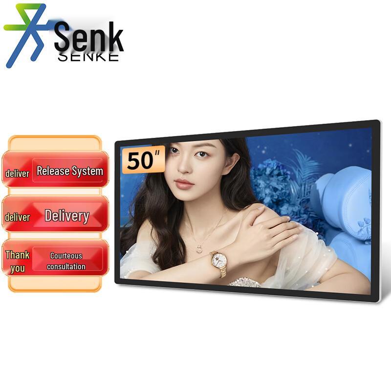 Senke Wall-Mounted Network LED Digital Signage Display