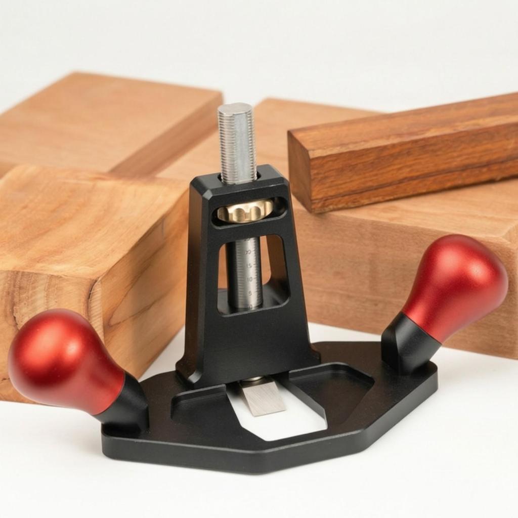 Bottom Cleaning Plane Adjustable Hand Planer Precision for Workshop, Woodworkers