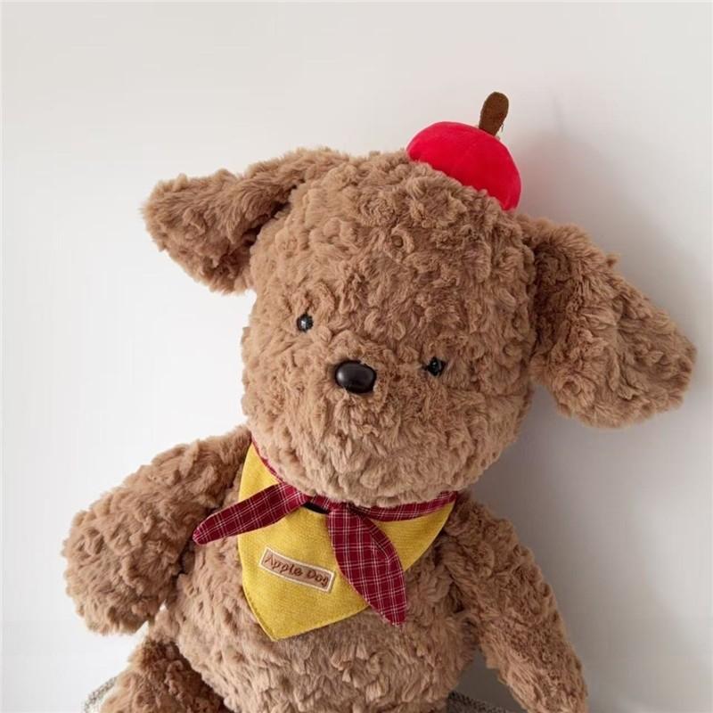 Plush Dogs Sleeping Toy With Pp Cotton Filling For Kids And Giftgiving