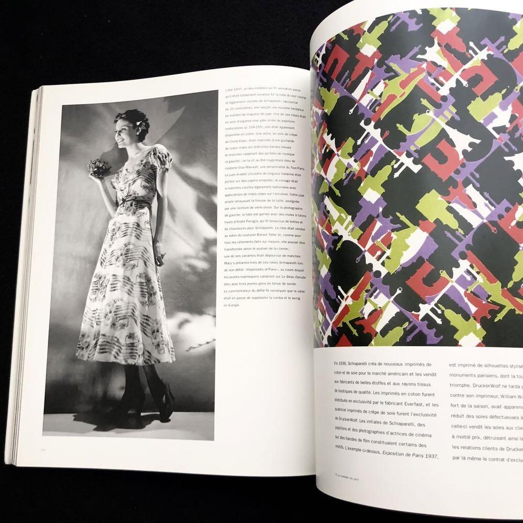 [USED] Elsa Schiaparelli Collection "Elsa Schiaparelli" Paris Fashion Museum