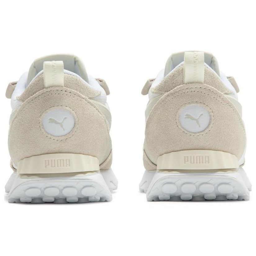 Puma Rider FV Retro Rewind - Warm White Vapor Grey Unisex Sneakers Cream 390168-06