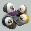 Boné de Beisebol Brooklyn Bridge Estampado em Cor Contrastante Unissex Proteção Solar Personalidade Exterior Buraco Vento Cap