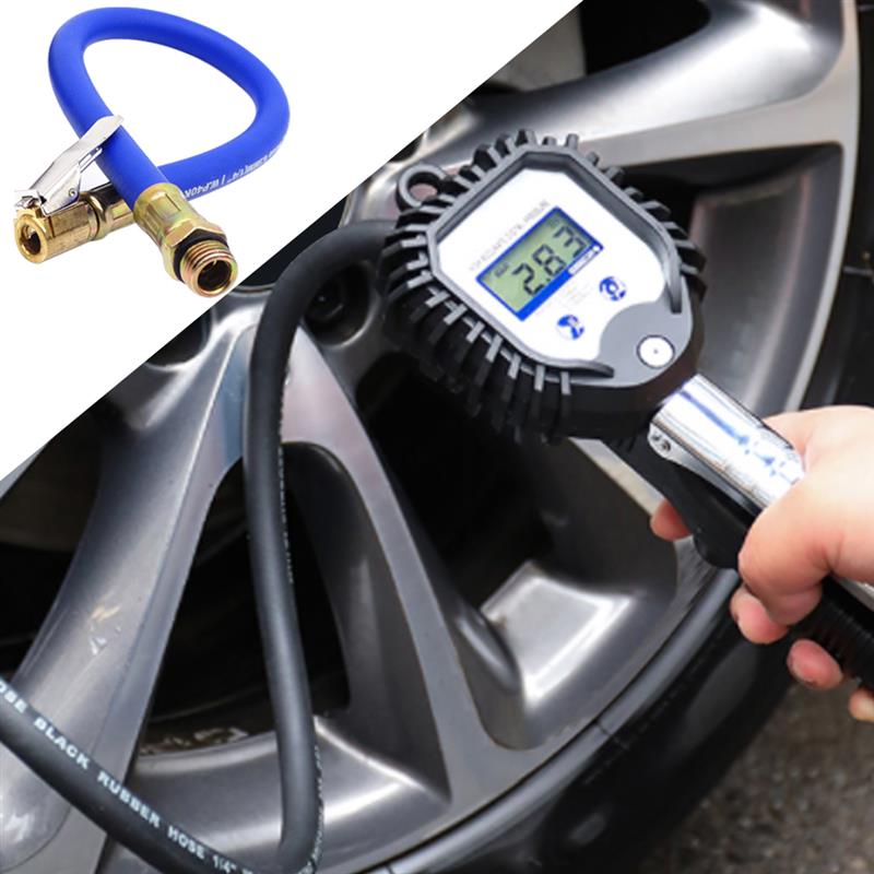 Car Inflatable Tube Extension Tube Tire Pressure Gauge Hardware Tool Maintenance Tool