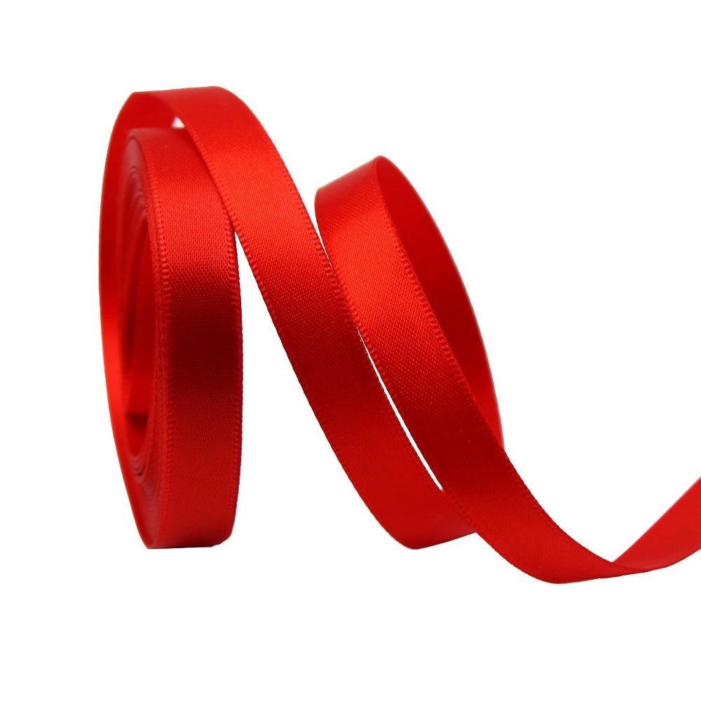 Single-Sided Heart Print Ribbon 5 Yards Bouquet Packaging Ribbon Gift Packaging Ribbon  DIY