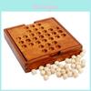 Wooden Classic Independent Diamond Chess Set For Kids Fun Educational Board Game