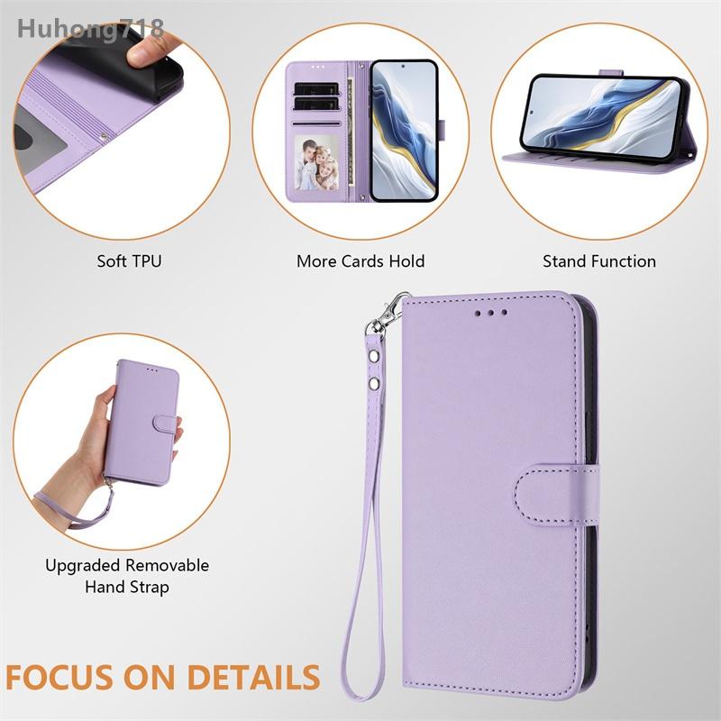 Flip Case for Samsung Galaxy S6 S7 Edge S8 S9 S10 Plus Lite S10E Leather Wallet Card Slots Protective Phone Cover