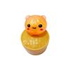Bear Bun Toy Cute Soft Ball for Kids and Adults, for Sensory Play and Fun