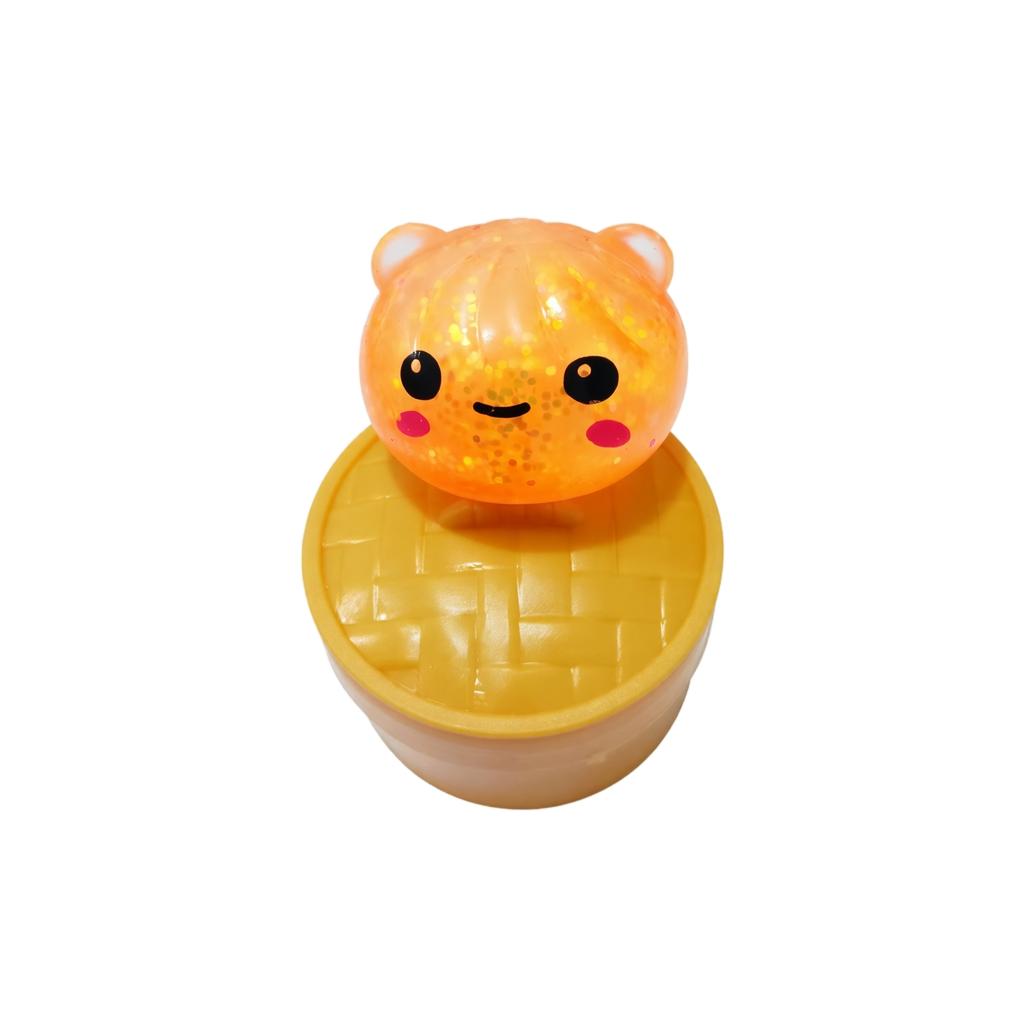 Bear Bun Toy Cute Soft Ball for Kids and Adults, for Sensory Play and Fun