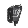MT07 FZ07 Coolant Recovery Tank Shielding Cover For Yamaha MT-07 FZ-07