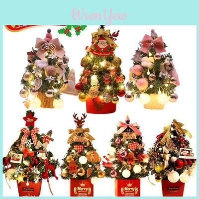 Hochwertige tragbare Mini-Weihnachtsbaumornamente zur Heimdekoration