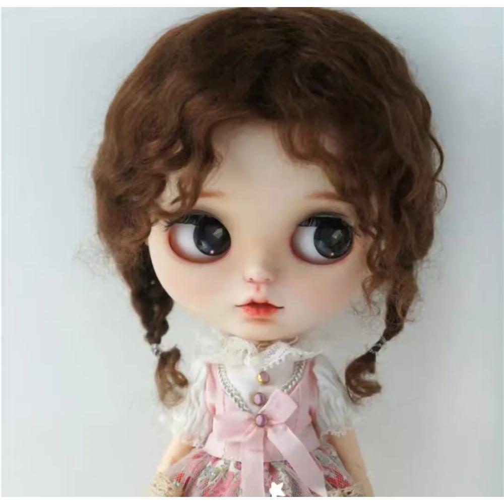 Customized Blyth Doll  by Handmade  Jointed Body  Selling Bald Doll and Wig (not Clothes)