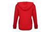 Adidas Neo Sweatshirts Women's Light Scarlet Hooded Moderate Regular DZ7602