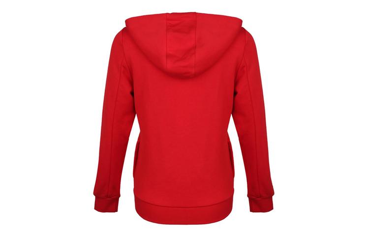 Adidas Neo Sweatshirts Women's Light Scarlet Hooded Moderate Regular DZ7602