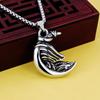 Halsband Retro Flygande Drake Måne Herr Mode Hänge