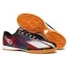 Ic Football Shoes Indoor Futsal Flat-Bottomed Beef Tendon Sole Non-Slip Leather Foot Men'S And Women'S Children'S Game Training Shoes