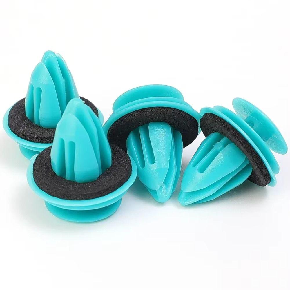 100pcs Door Buckle Retainer Fastener Rivet Accessories Car Interior Seal Ring Interior Car