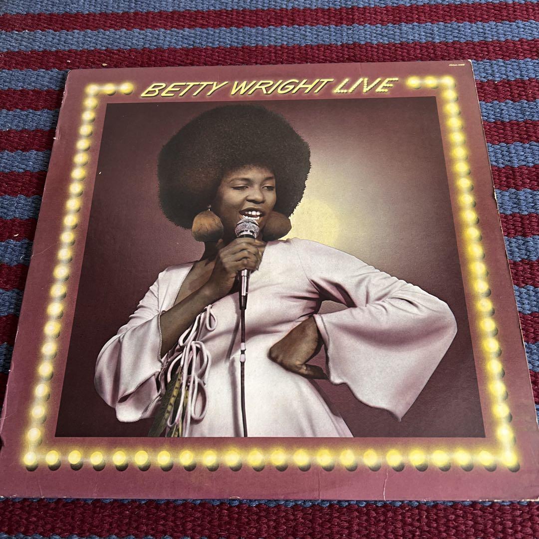 

[USED] Masterpiece 1978 Betty Wright Live Kenji Ozawa Soul