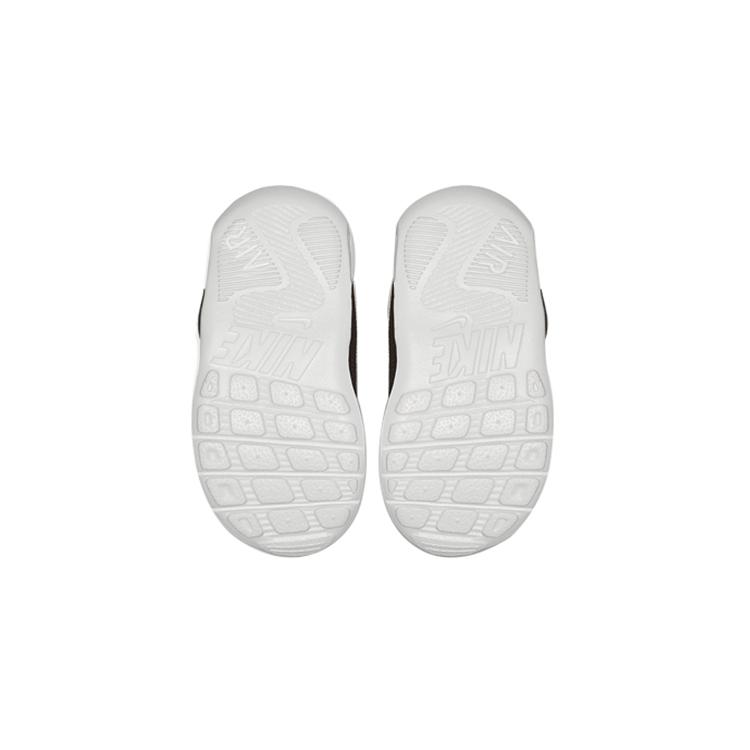 Nike Air Max Oketo Dämpfung Niedrig geschnitten Laufschuhe Schwarz Weiß Kleinkind und Kleinkind AR7421-002