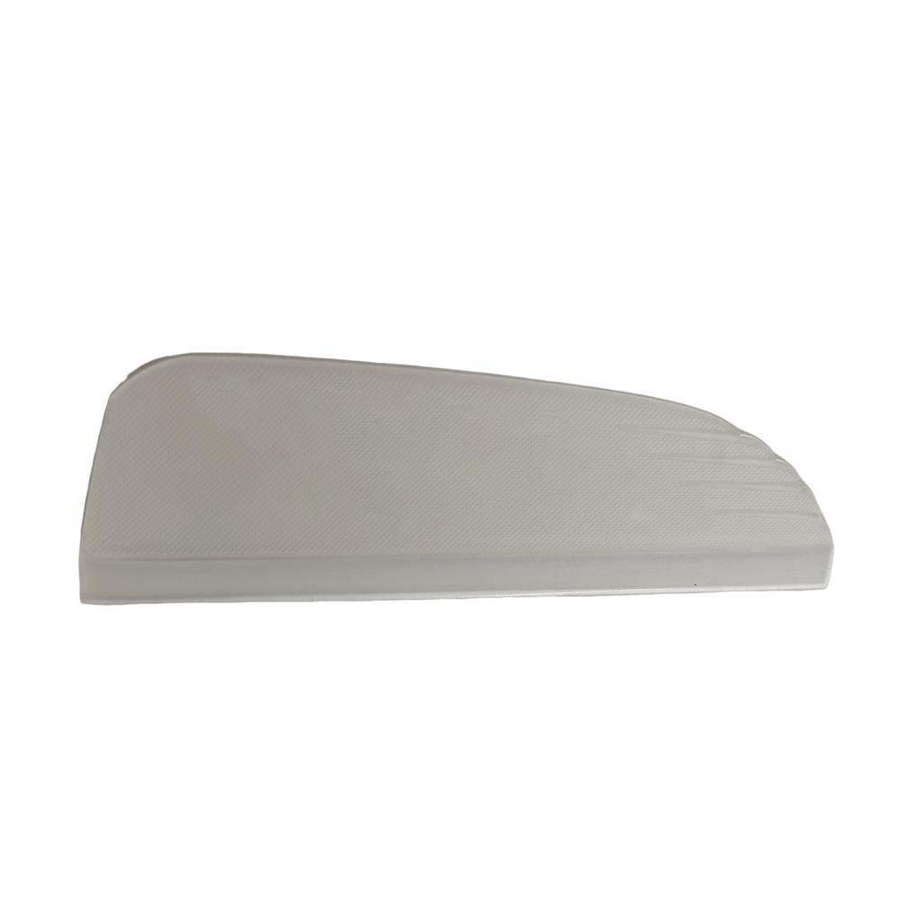 Car Rain Eyebrow Transparent Universal Rearview Mirror Rain Eyebrow Car Reversing Mirror PVC Rain Shield Rain Eyebrow
