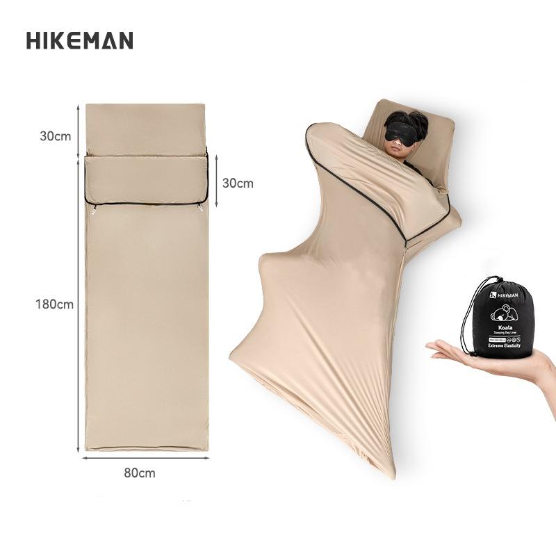 Envelope Style High Elastic Sleeping Bag Liner  Portable Outdoor Camping Adult Sleeping Bag Liner
