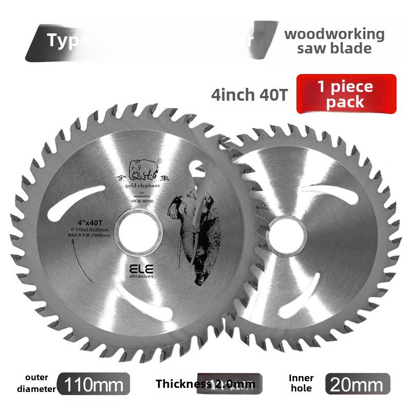 

Дисковая пила Jinxiang Professional Alloy для деревообработки, 4+ дюйма