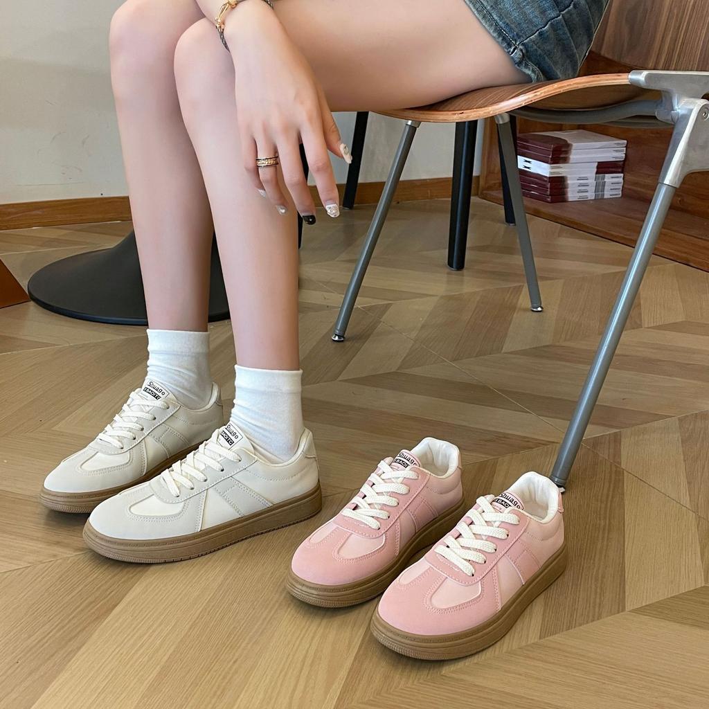 Women's platform new spring niche casual shoes versatile sports women's board shoes
