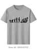 Summer Fashion Oversized T-shirt Cool Men's Clothing Cotton Tshirt Evolution Motorbiker Motorcycles Casual Fitness T Shirt