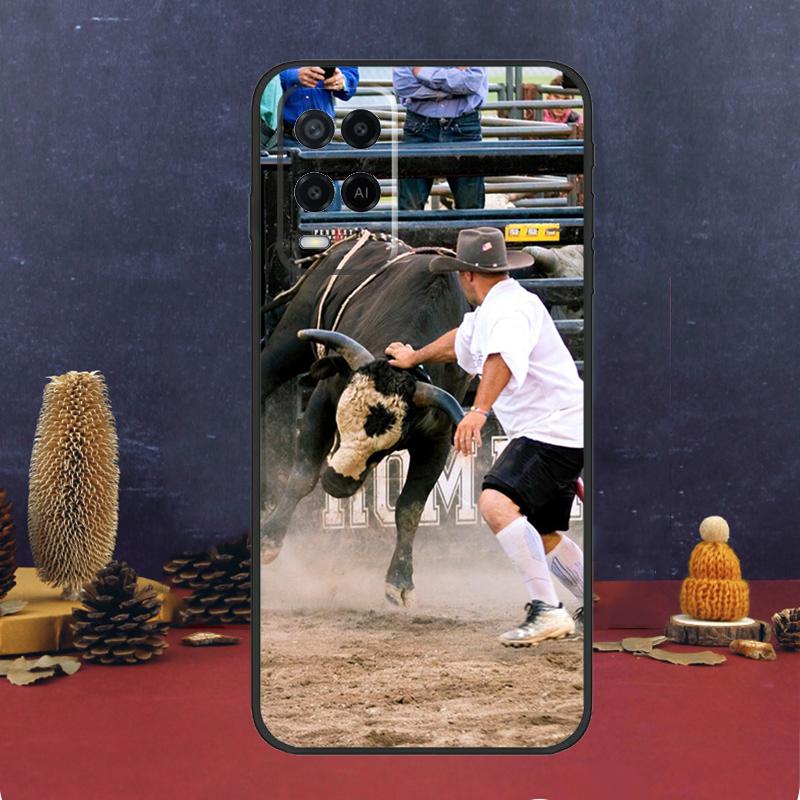 Bullfight Bull Fighter Case For Oppo A94 A74 A54 A15 A17 A57 A6 A5 Pro A16 A76 A96 A40 A60 A80 A18 A38 A58 A78 A98