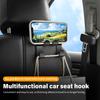 FA05Double Head Hook Car Rear Seat Hanging Storage Holder For Mercedes Benz CLK GLC W212 C200 C300 W203 W204 W205 W169 W176 GLC