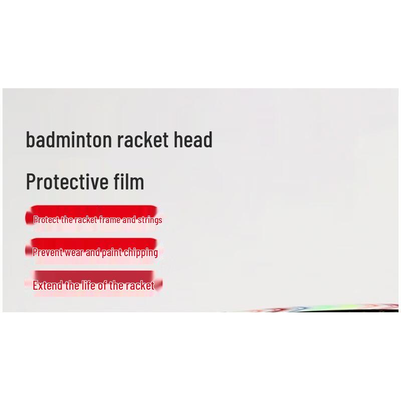 Badminton Racket Head Protector