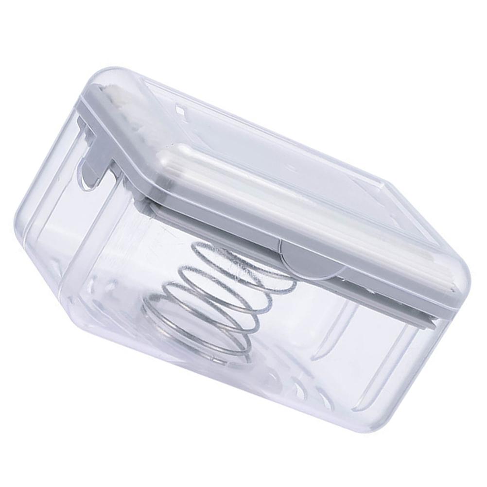 

Box for Bar Soap Container Holder Travel Laundry PP Dispenser Foaming Case Bar Soap Dishes Containers Foam Dry Storage