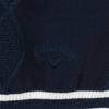 Callaway Women's Crew Neck Knit Vest (Brand Logo, Cable Knit) / Golf / C24119201 1120_Navy S