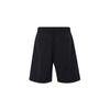 UNIQLO Solid Color Waterproof Casual Shorts Unisex shorts Black 455505-09