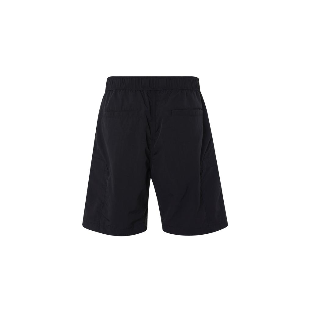 UNIQLO Solid Color Waterproof Casual Shorts Unisex shorts Black 455505-09