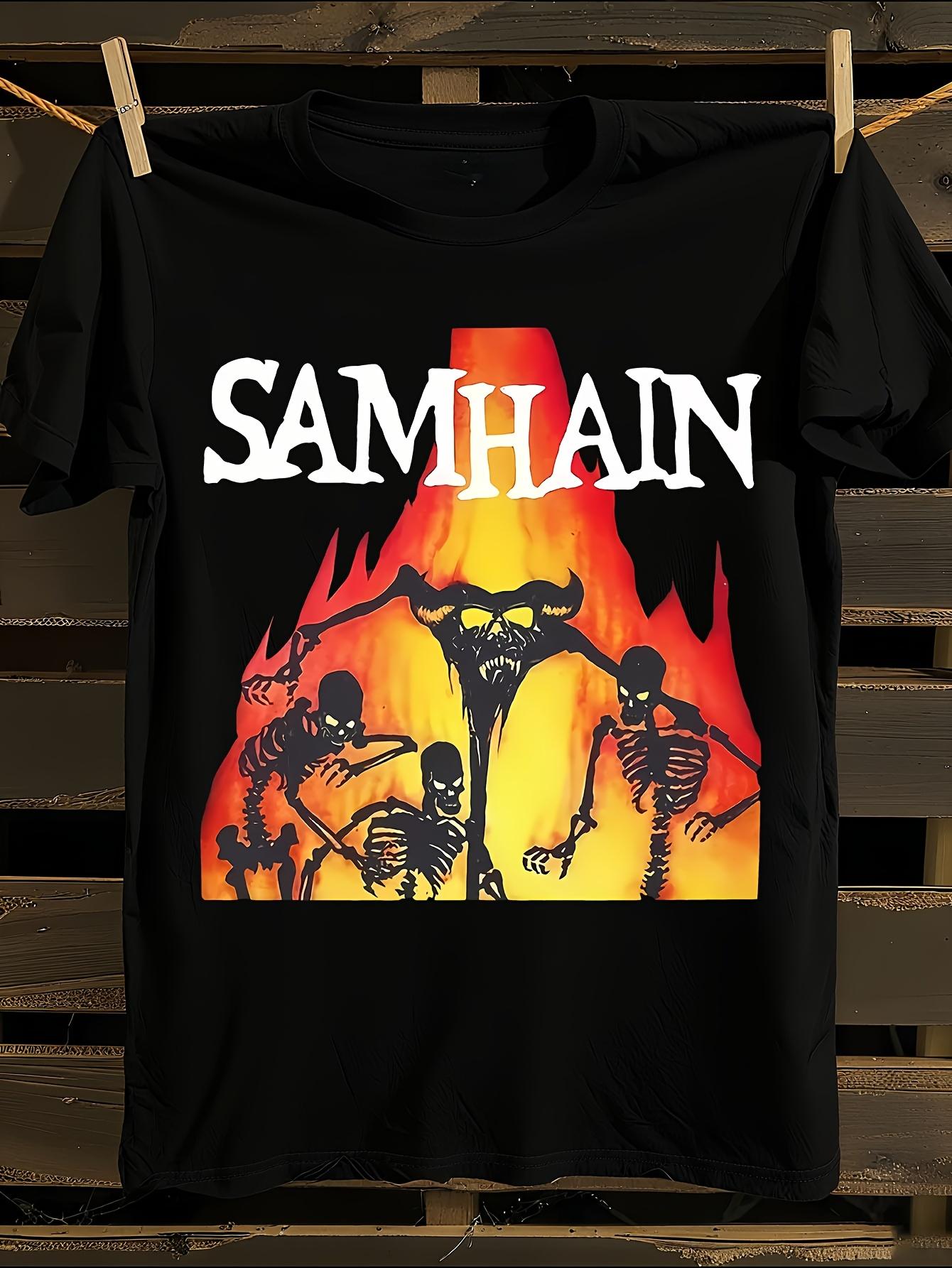 SAMHAIN Gothic Heavy Metal Graphic T-shirt XXXL