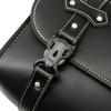 Motorrad-Satteltasche Modell Seite PU-Leder Gepäck Satteltasche Aufbewahrung Werkzeugtasche Für Harley Sportster XL883 XL1200 Universal xl 883