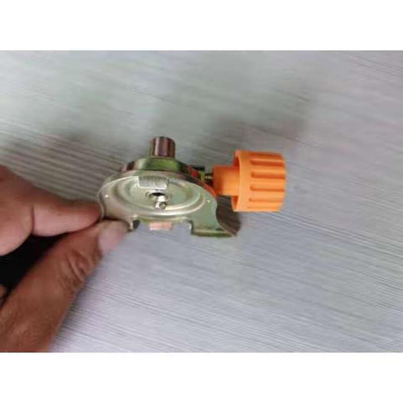 OEING Camping Gas Canister Adapter Valve with Hose